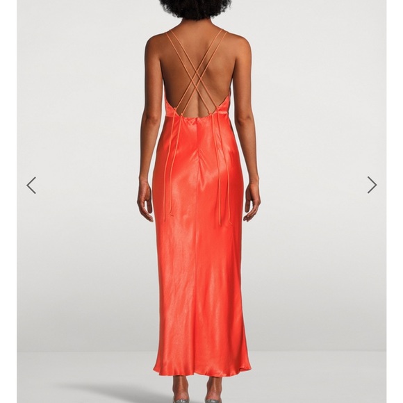 Shona Joy mia bias cut slip dress size 8 - Picture 2 of 3